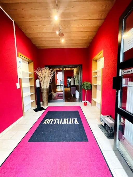 Fewo 20 - Appartement Im Rottalblick - Youngmodern Wohnen, Tiere Willkommen, Bademantelgang Zur Therme, Tv Und Balkon Bad Griesbach (Bavaria) Εξωτερικό φωτογραφία