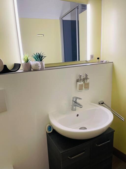 Fewo 20 - Appartement Im Rottalblick - Youngmodern Wohnen, Tiere Willkommen, Bademantelgang Zur Therme, Tv Und Balkon Bad Griesbach (Bavaria) Εξωτερικό φωτογραφία