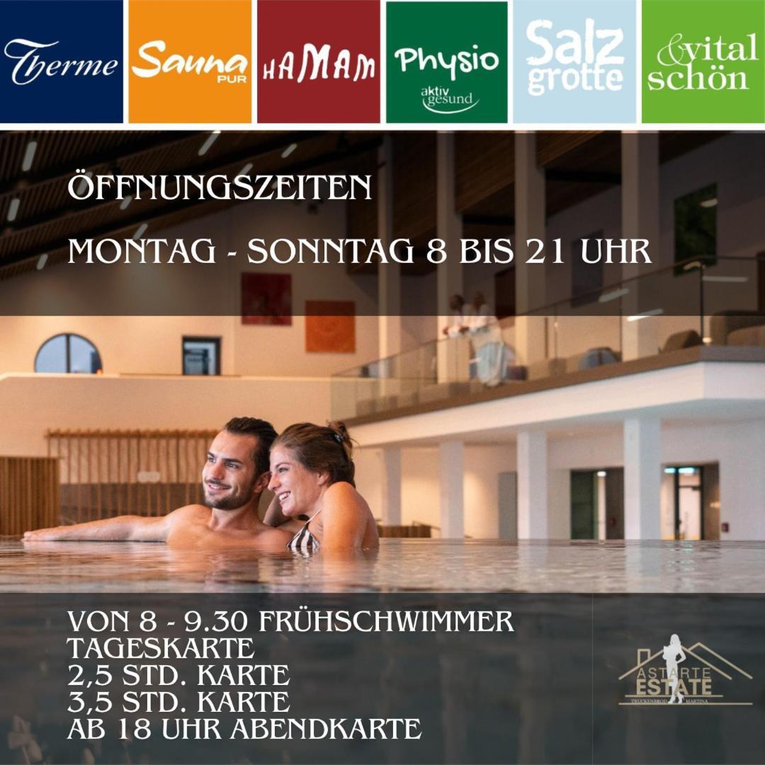 Fewo 20 - Appartement Im Rottalblick - Youngmodern Wohnen, Tiere Willkommen, Bademantelgang Zur Therme, Tv Und Balkon Bad Griesbach (Bavaria) Εξωτερικό φωτογραφία